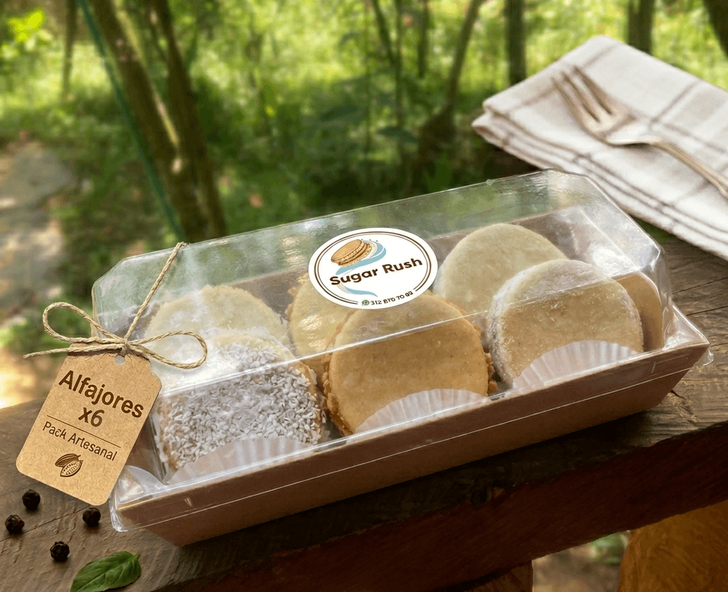 Alfajores x6