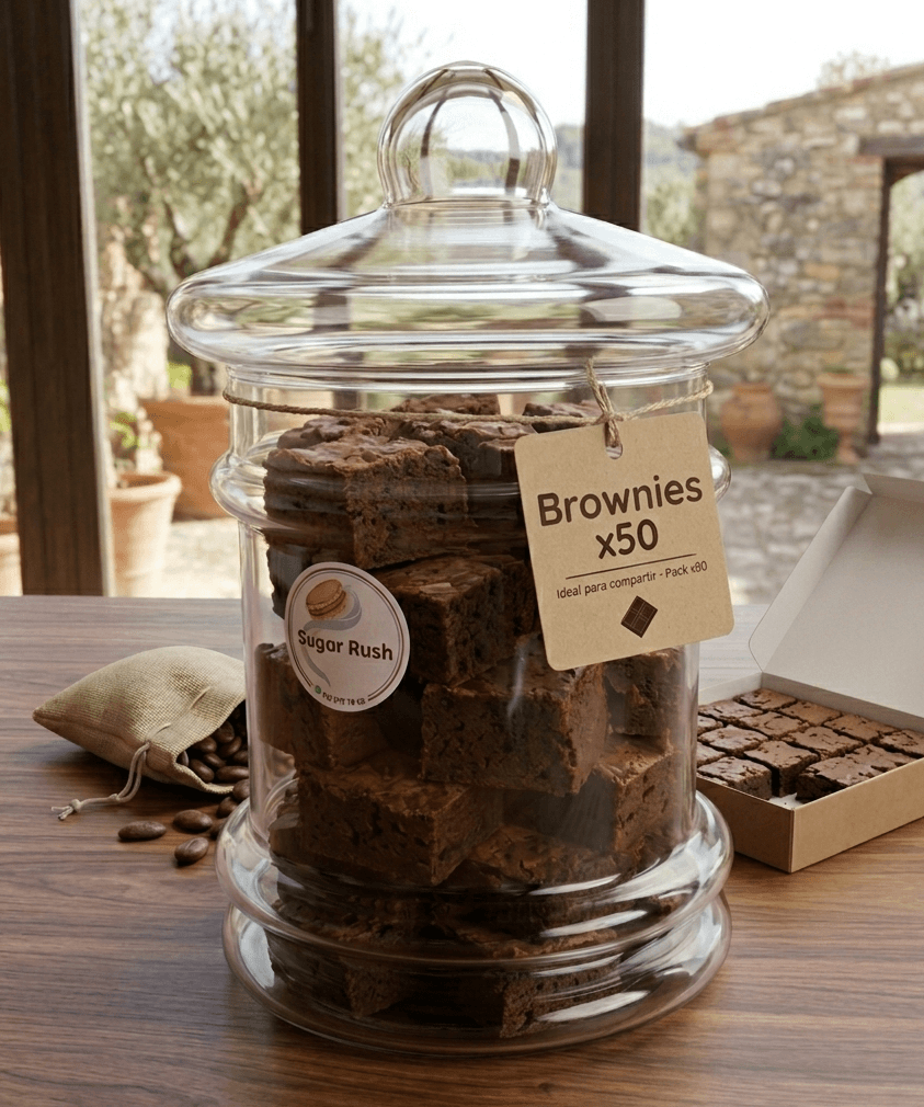 Pack Brownies x50